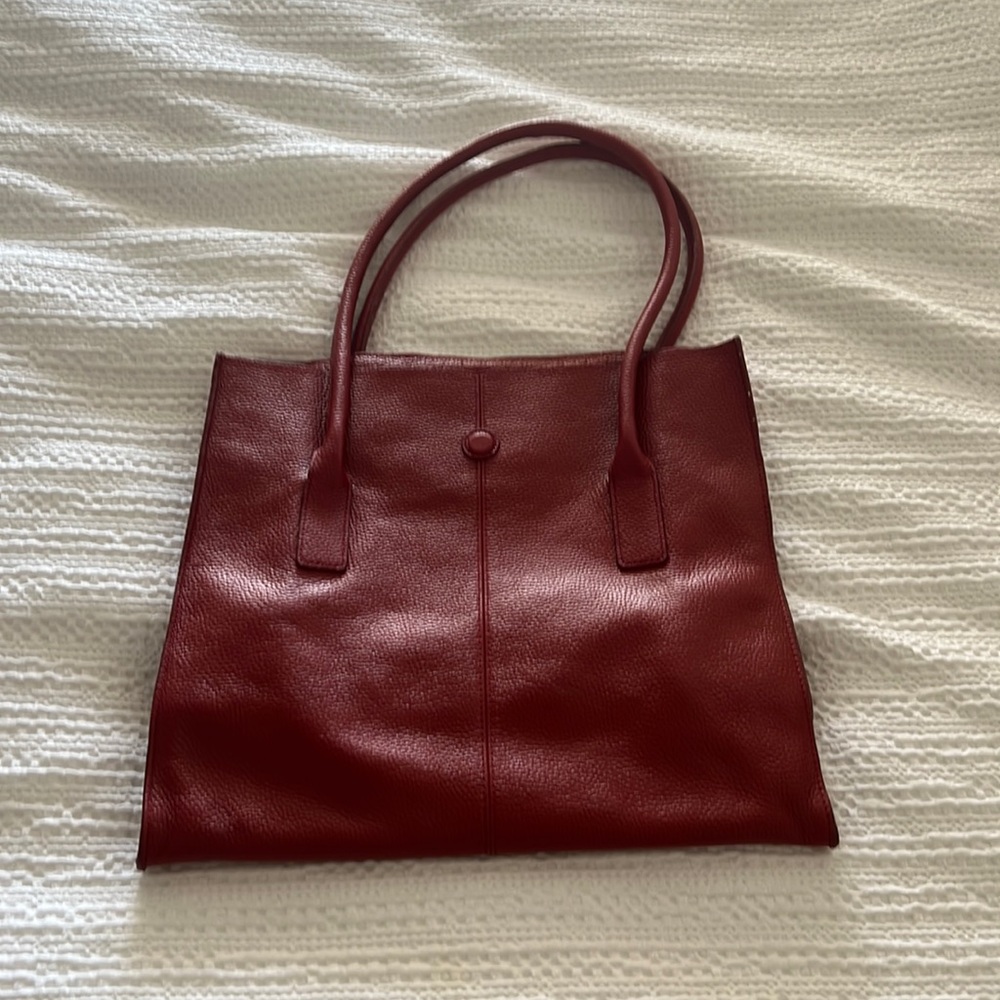 Red Banana Republic work bag